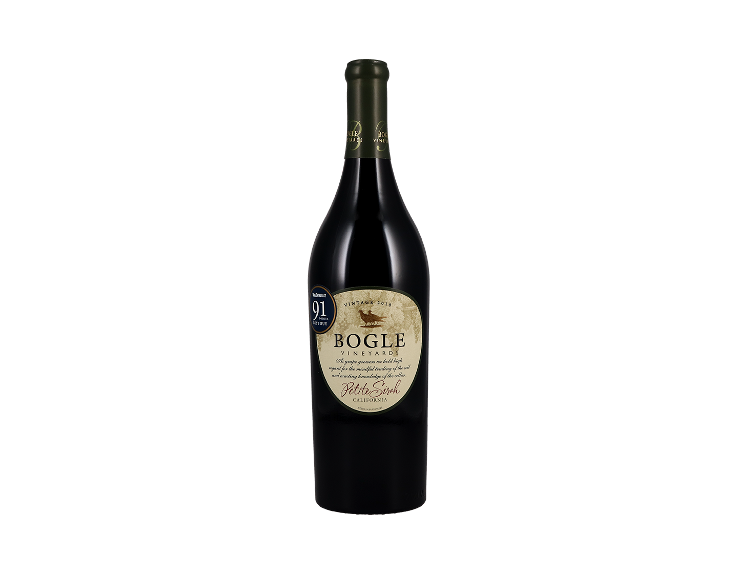 Bogle Californian Petite Sirah 2018