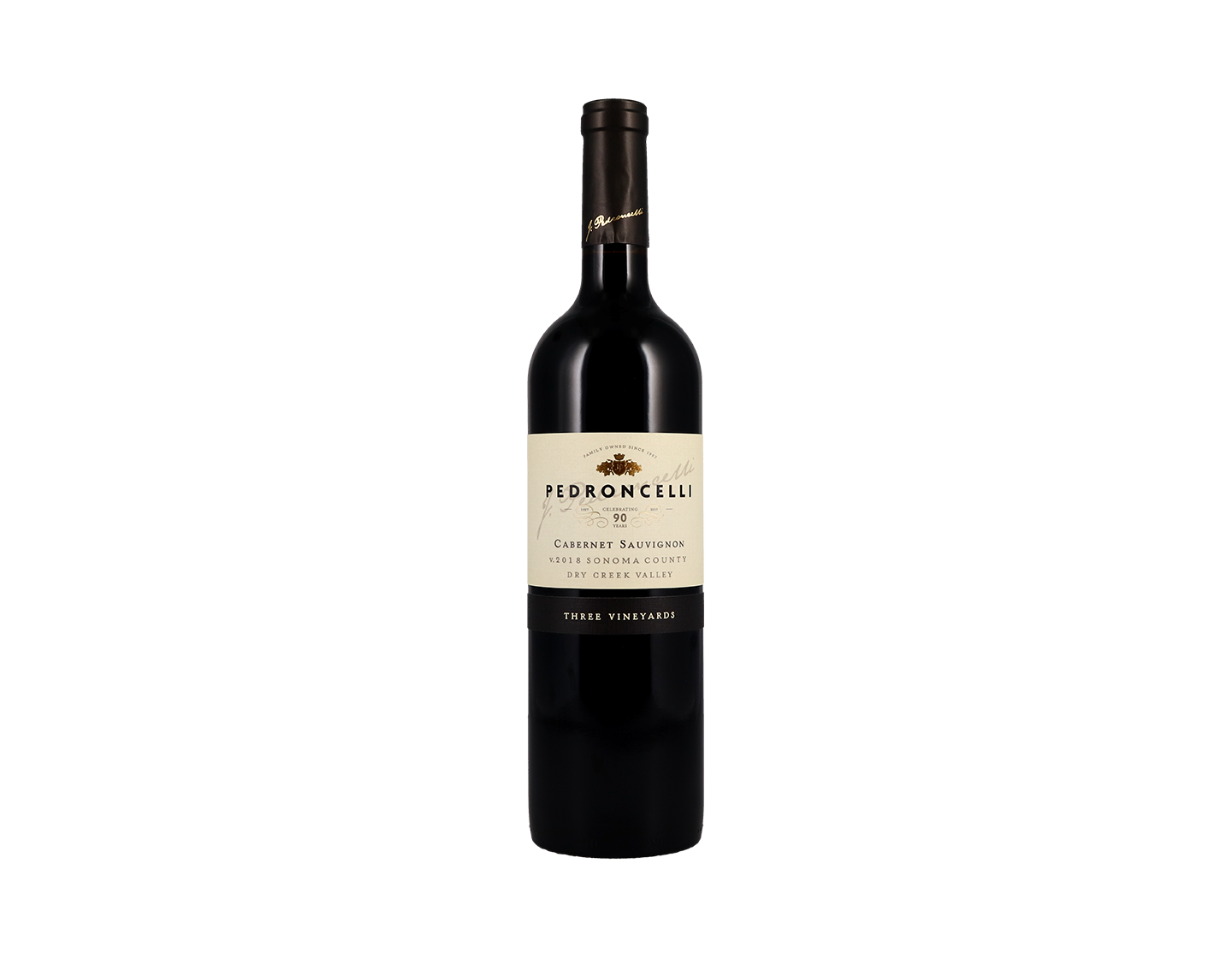 Pedroncelli Dry Creek Valley Sonoma County Cabernet Sauvignon 2018