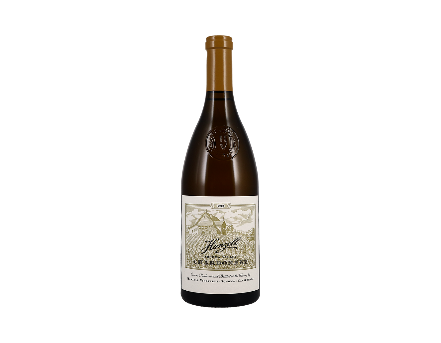 Hanzell Vineyards Sonoma County Chardonnay 2012