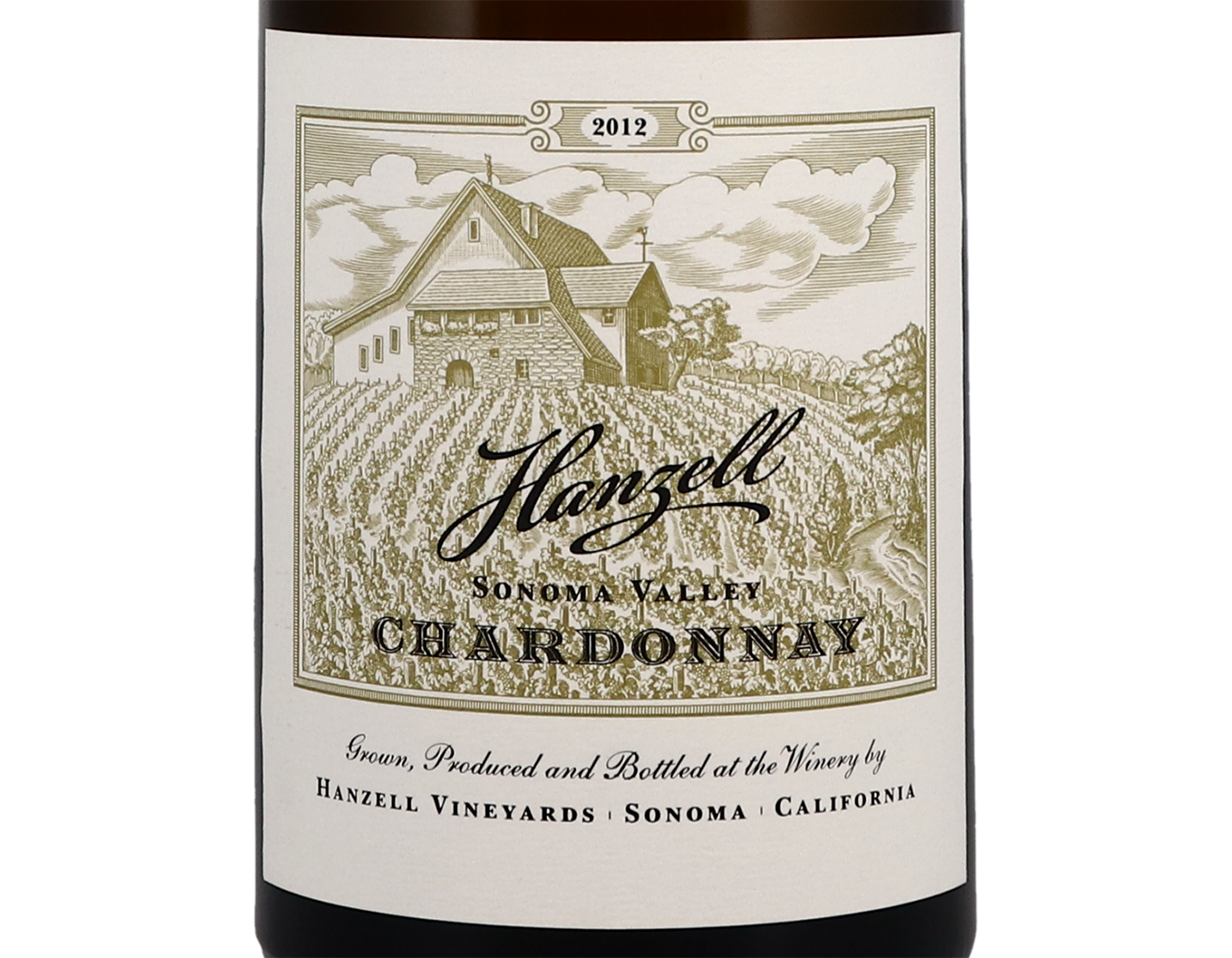 Hanzell Vineyards Sonoma County Chardonnay 2012