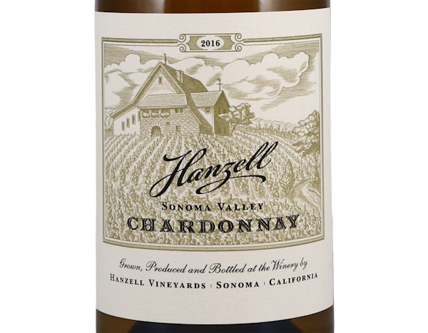 Hanzell Vineyards Sonoma County Chardonnay 2016