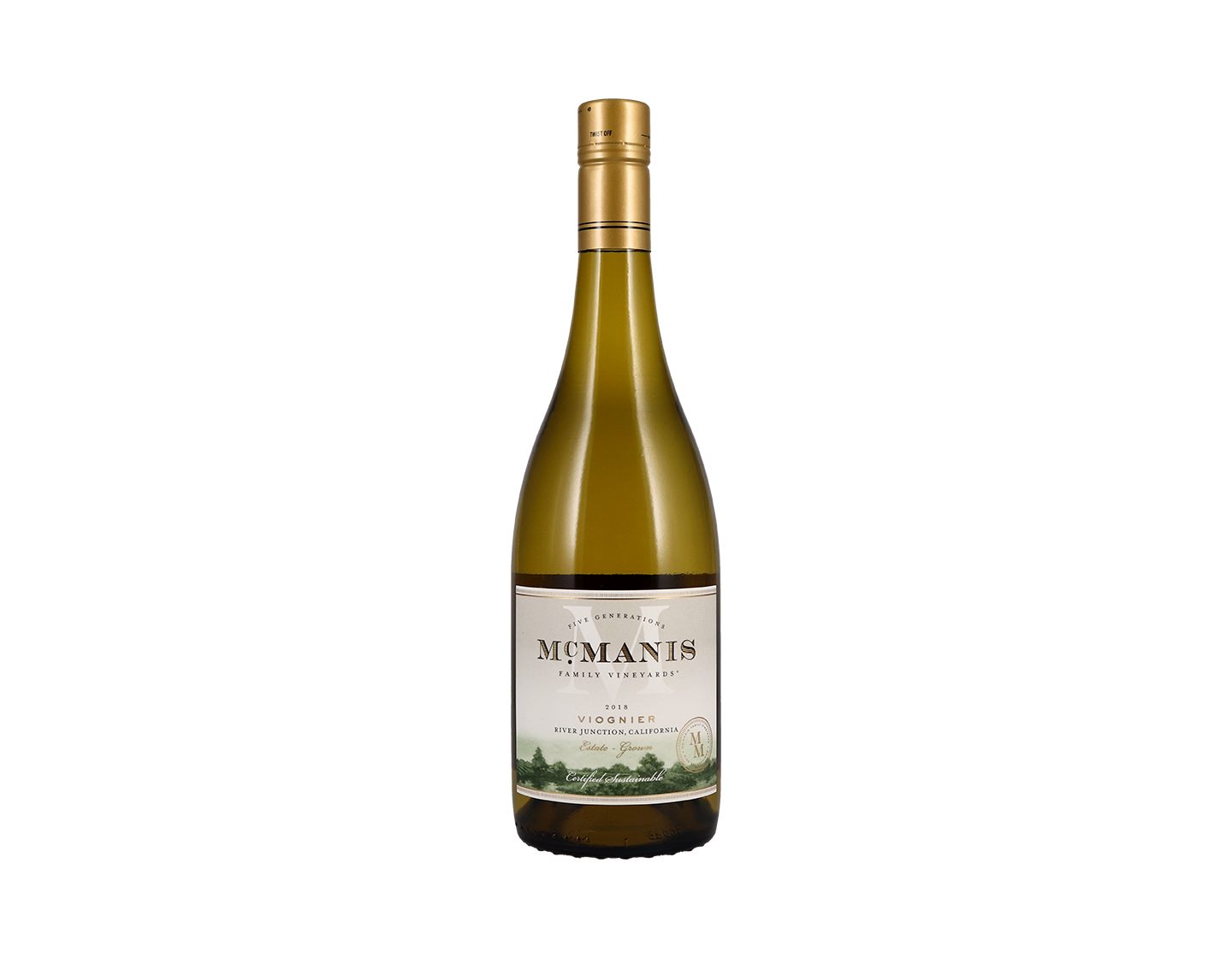 McManis Viognier 2018