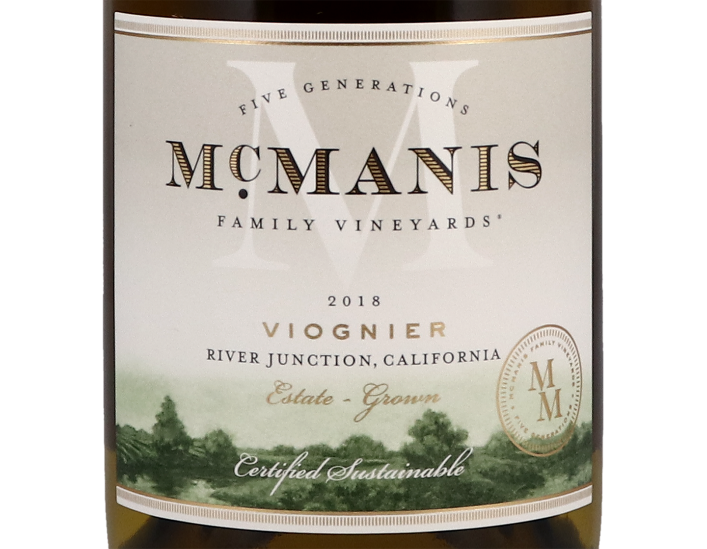 McManis Viognier 2018