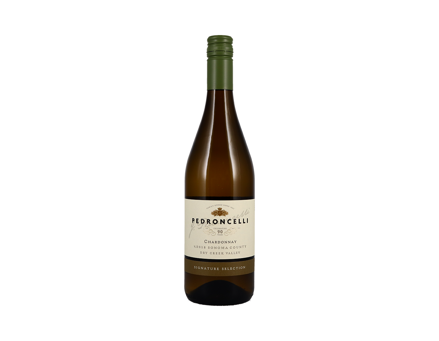 Pedroncelli Dry Creek Valley Sonoma County Chardonnay 2018