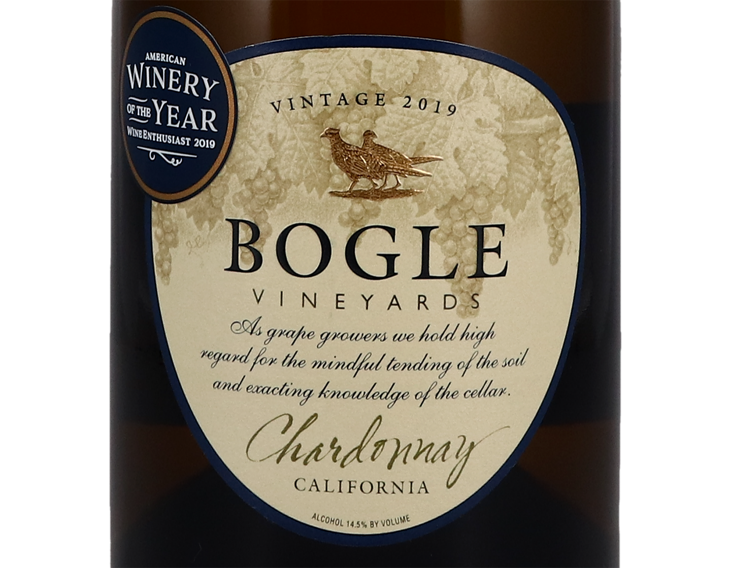 Bogle Vineyard California Chardonnay 2019
