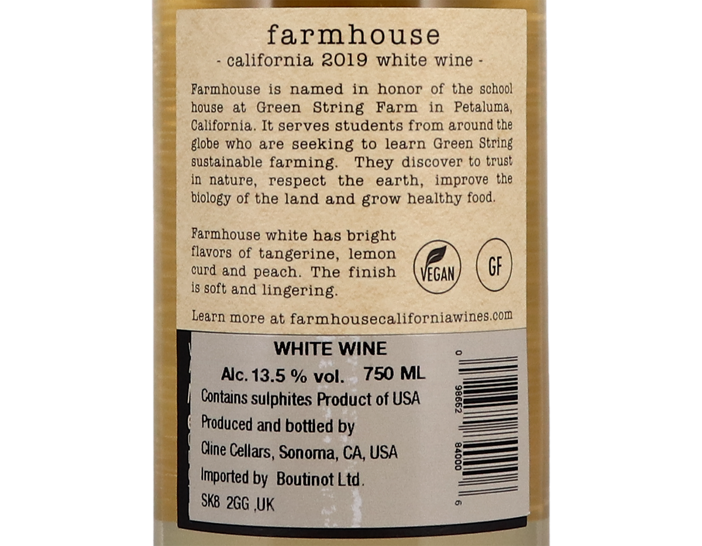 Farmhouse California White 2019