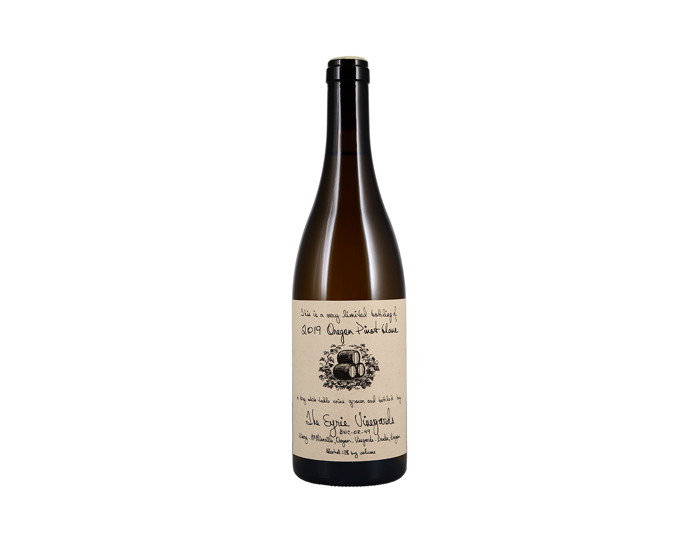 The Eyrie Vineyards Willamette Valley Pinot Blanc 2019