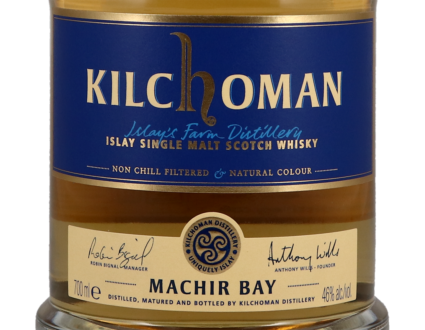Kilchoman Machir Bay Single Malt Scotch Whisky 46%