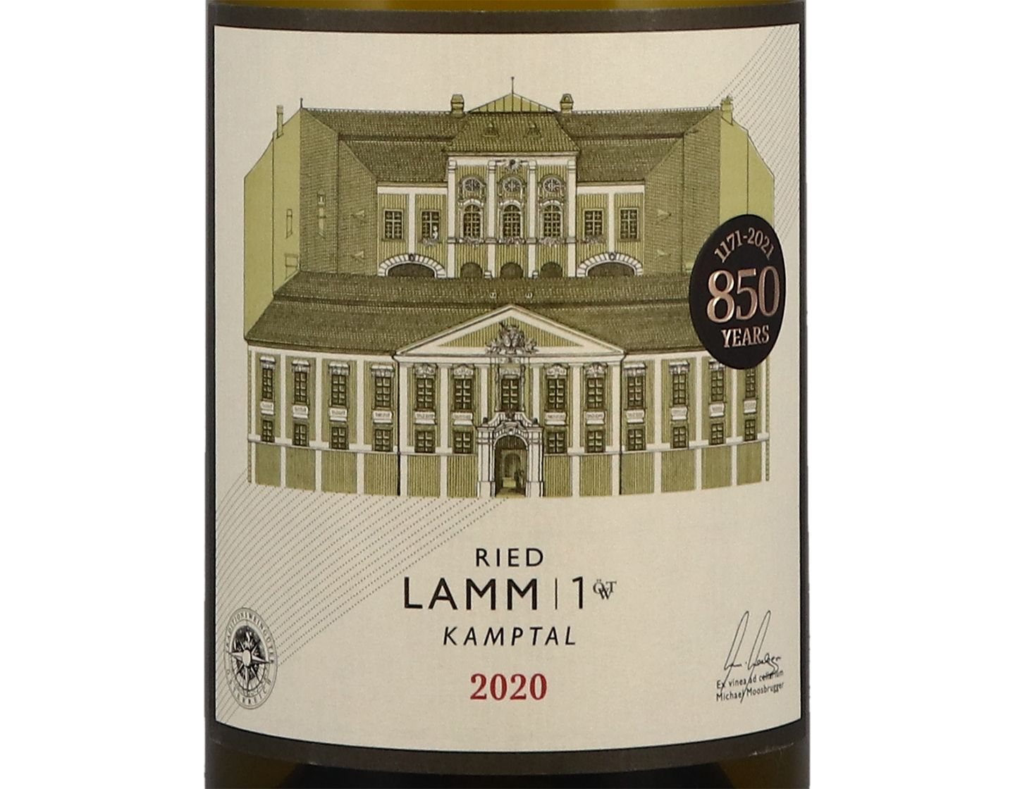 Schloss Gobelsburg Gruner Veltliner Ried Lamm 1OTW 2020