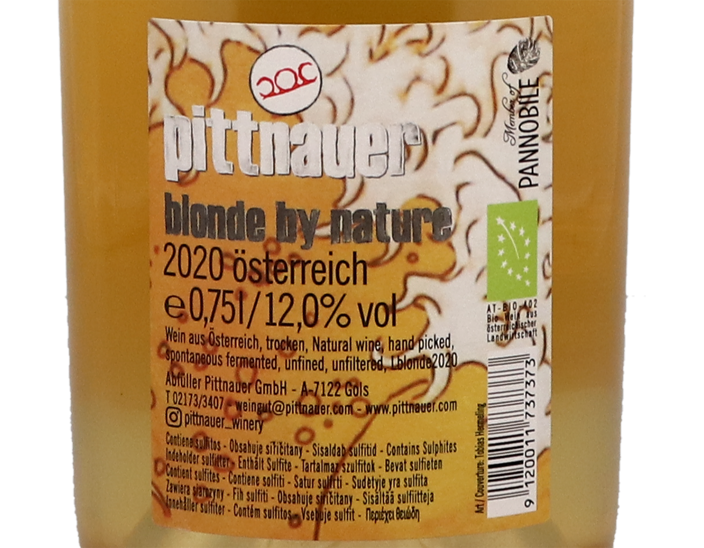 Pittnauer Blonde By Nature, Burgenland 2020