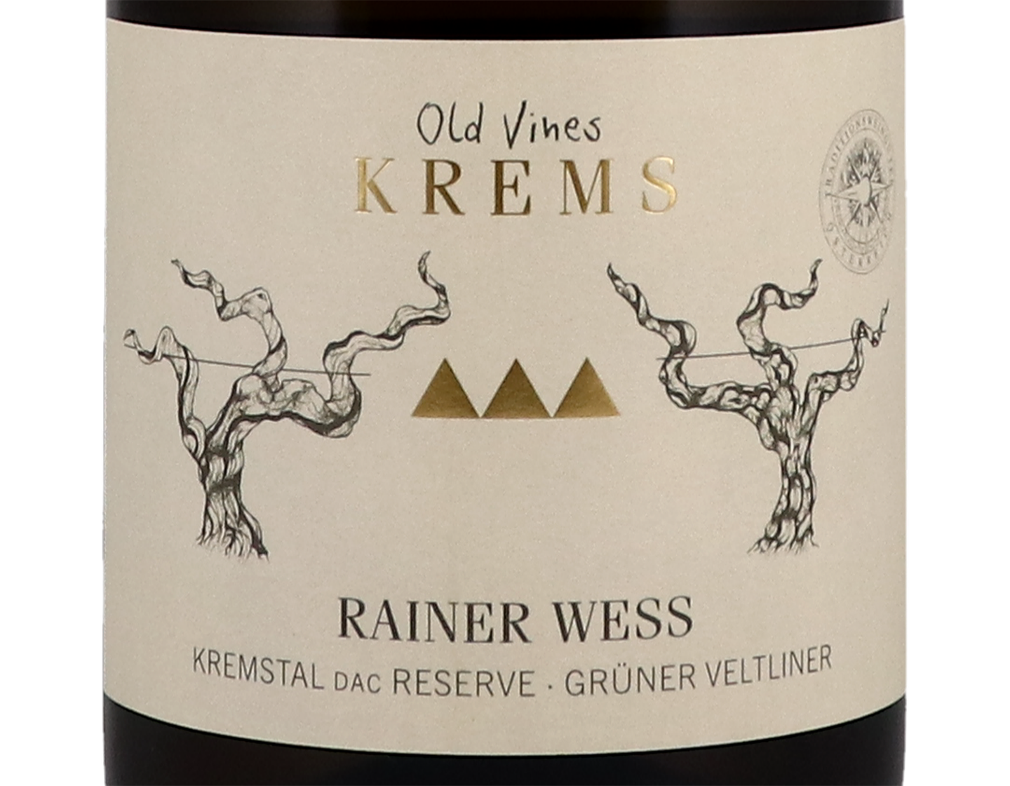 Rainer Wess Old Vine Krems Gruner Veltliner 2020