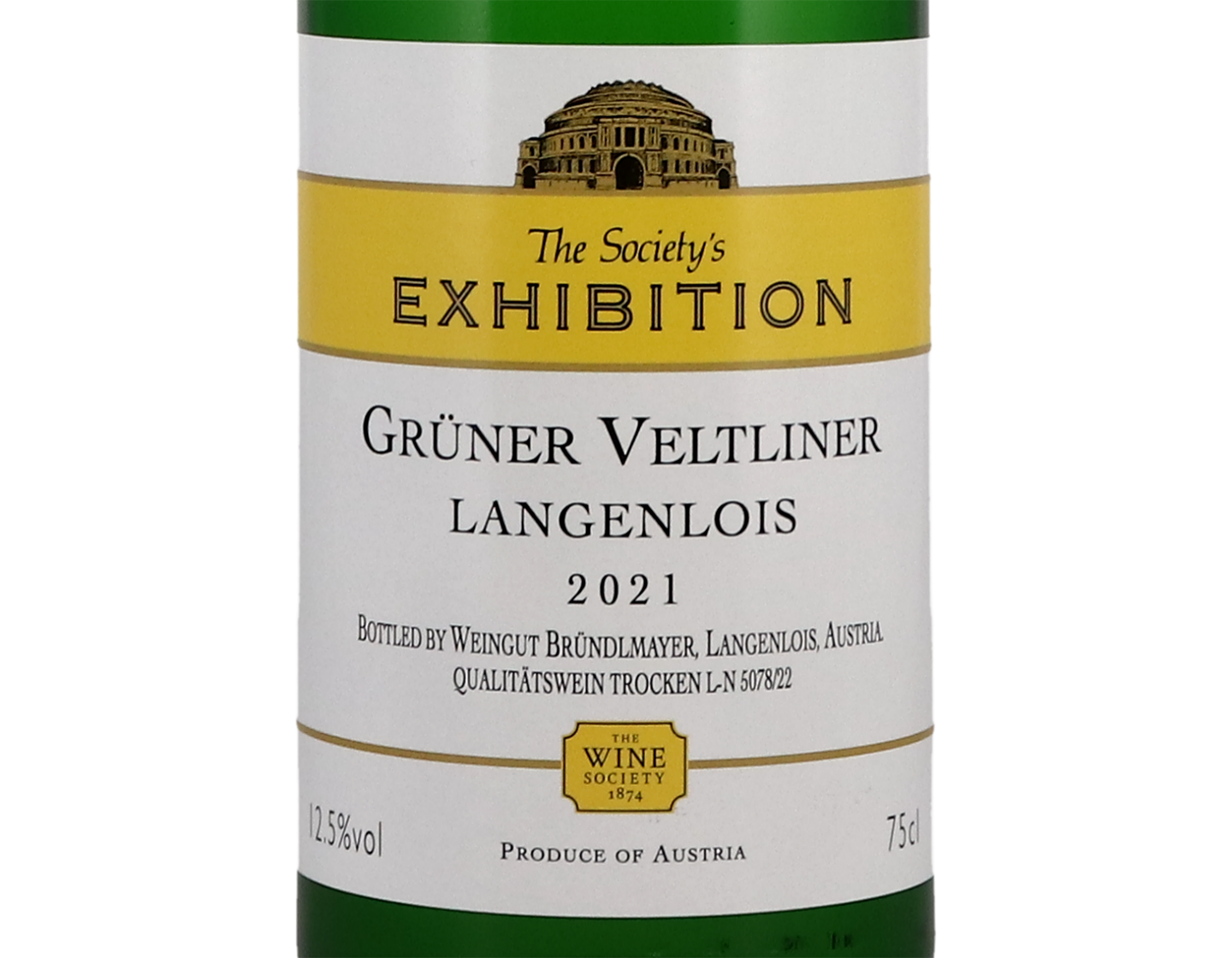 The Society's Exhibition Gruner Veltliner 2021