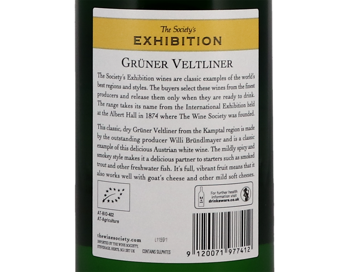 The Society's Exhibition Gruner Veltliner 2021
