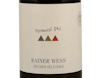 Rainer Wess Grüner Veltliner, Kremstal 2021 view 2