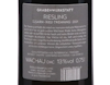 Grabenwerkstatt Trenning Riesling Wachau 2021 view 3