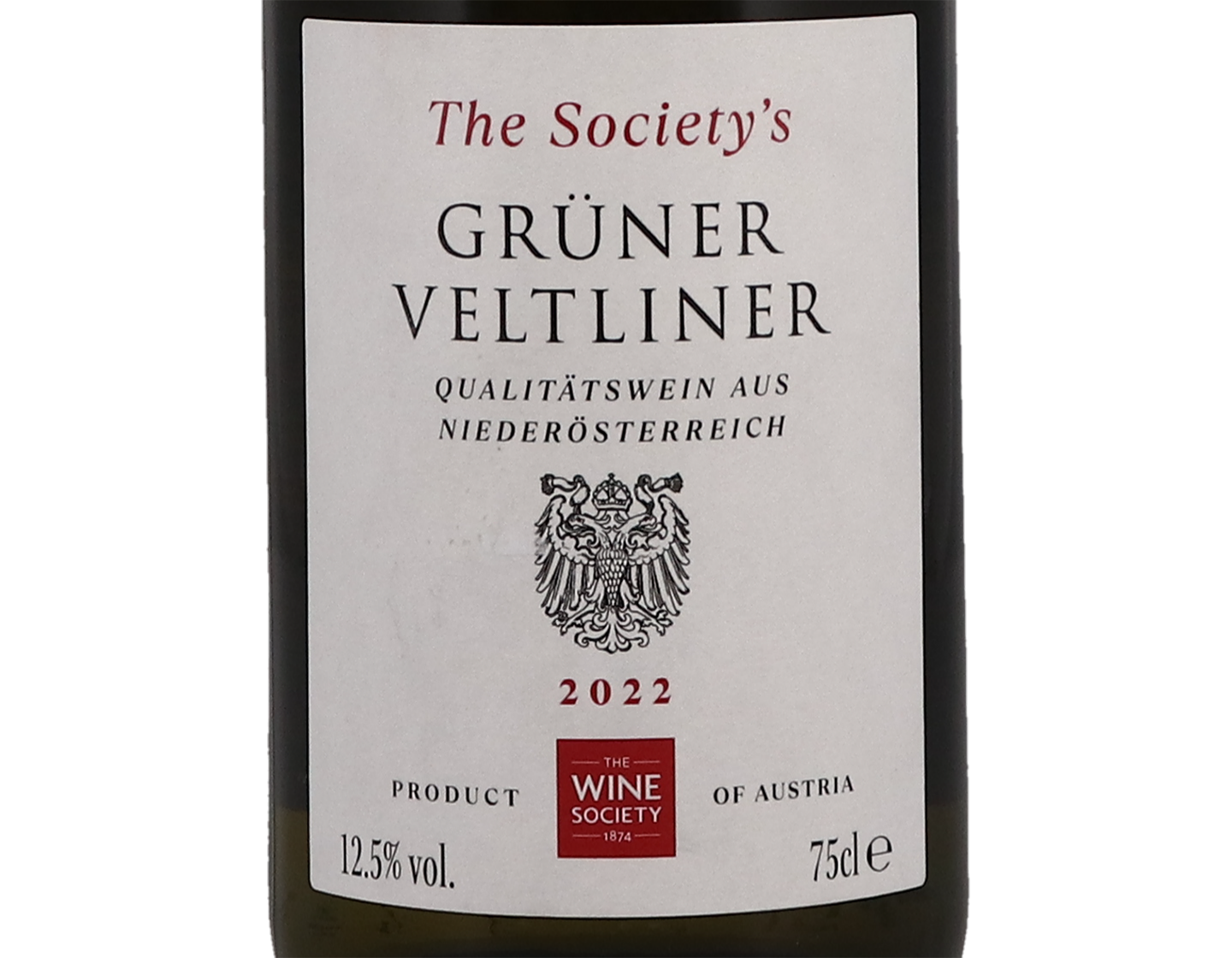 The Society's Gruner Veltliner 2022