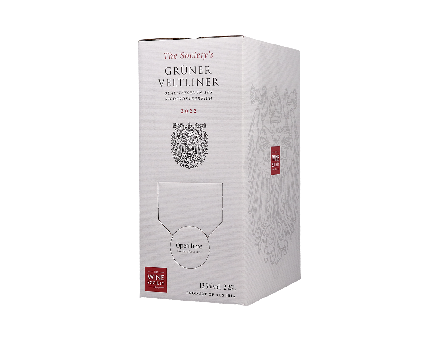 2.25 Litre Box of The Society's Gruner Veltliner