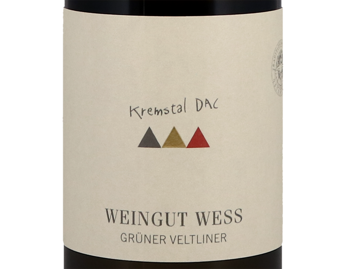 Weingut Wess Gruner Veltliner Kremstal 2022