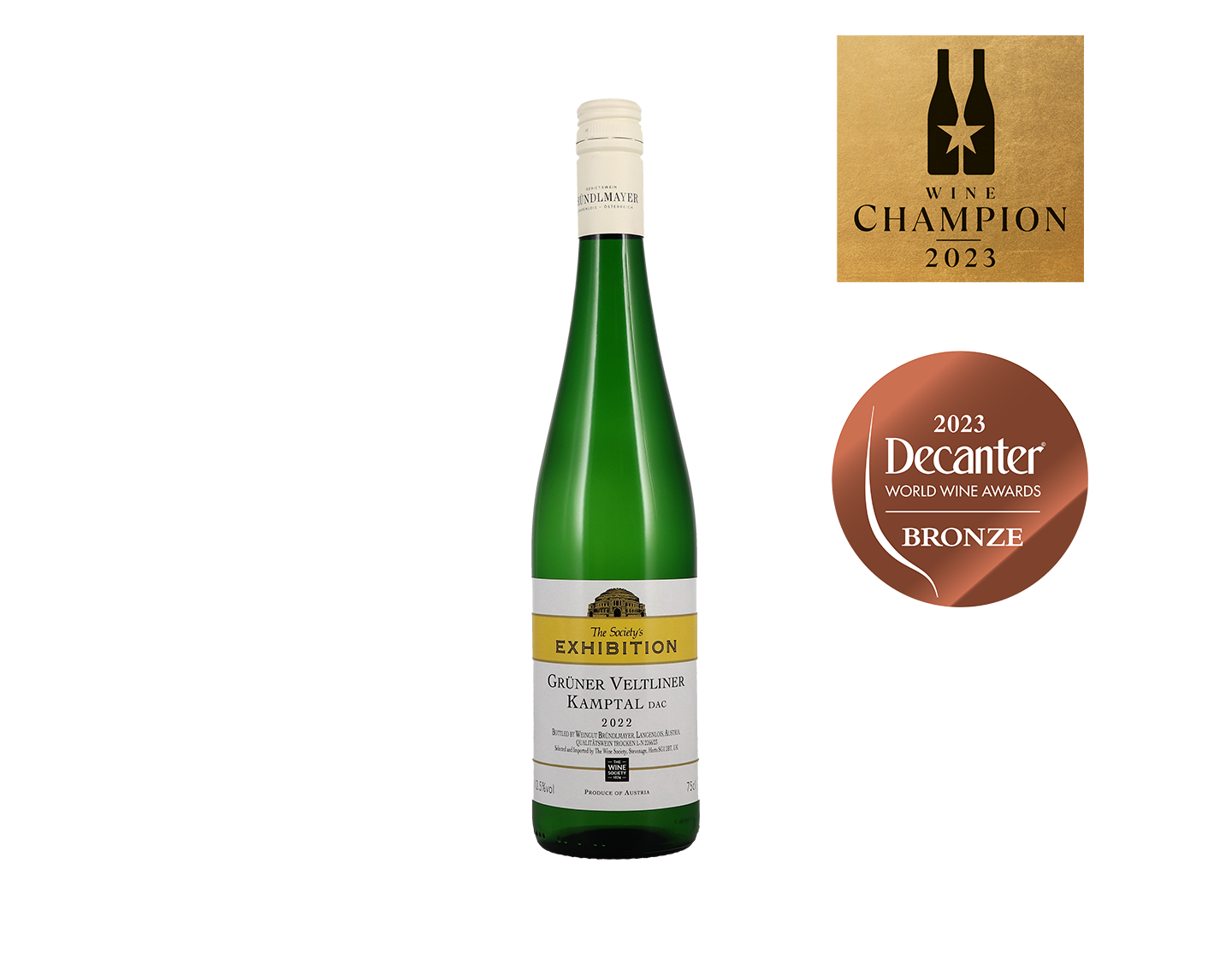 The Society's Exhibition Kamptal Gruner Veltliner 2022
