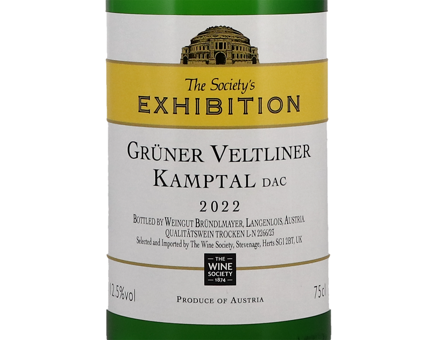 The Society's Exhibition Kamptal Gruner Veltliner 2022