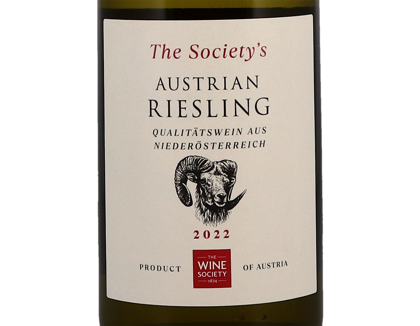 The Society's Austrian Riesling 2022