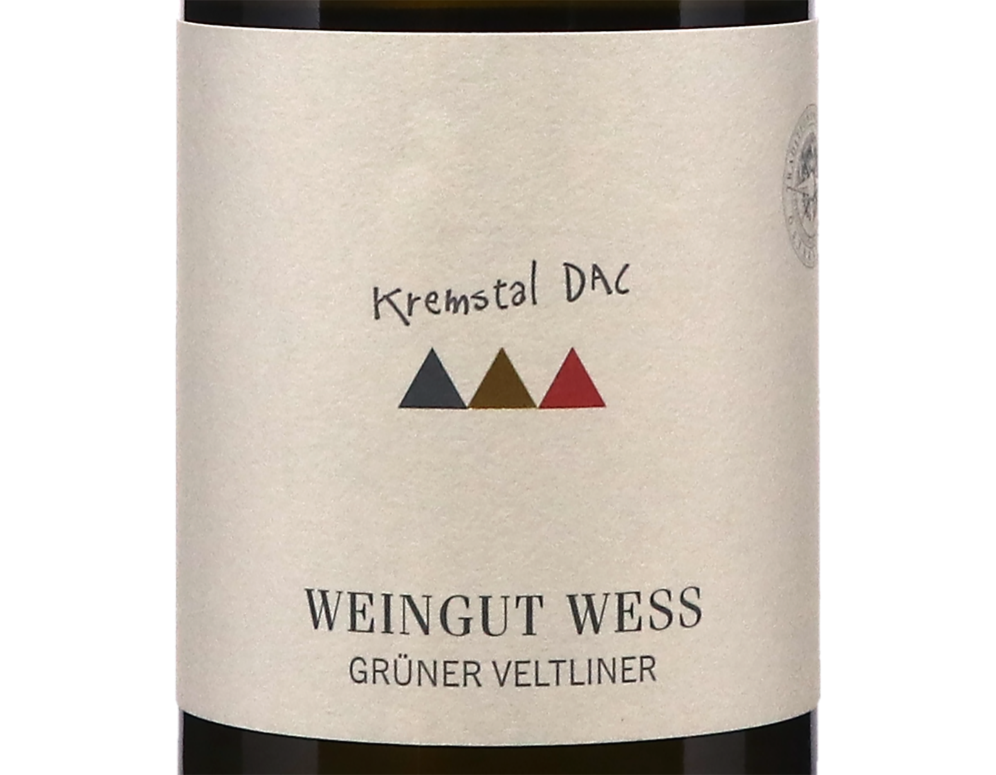 Weingut Wess Gruner Veltliner Kremstal 2023