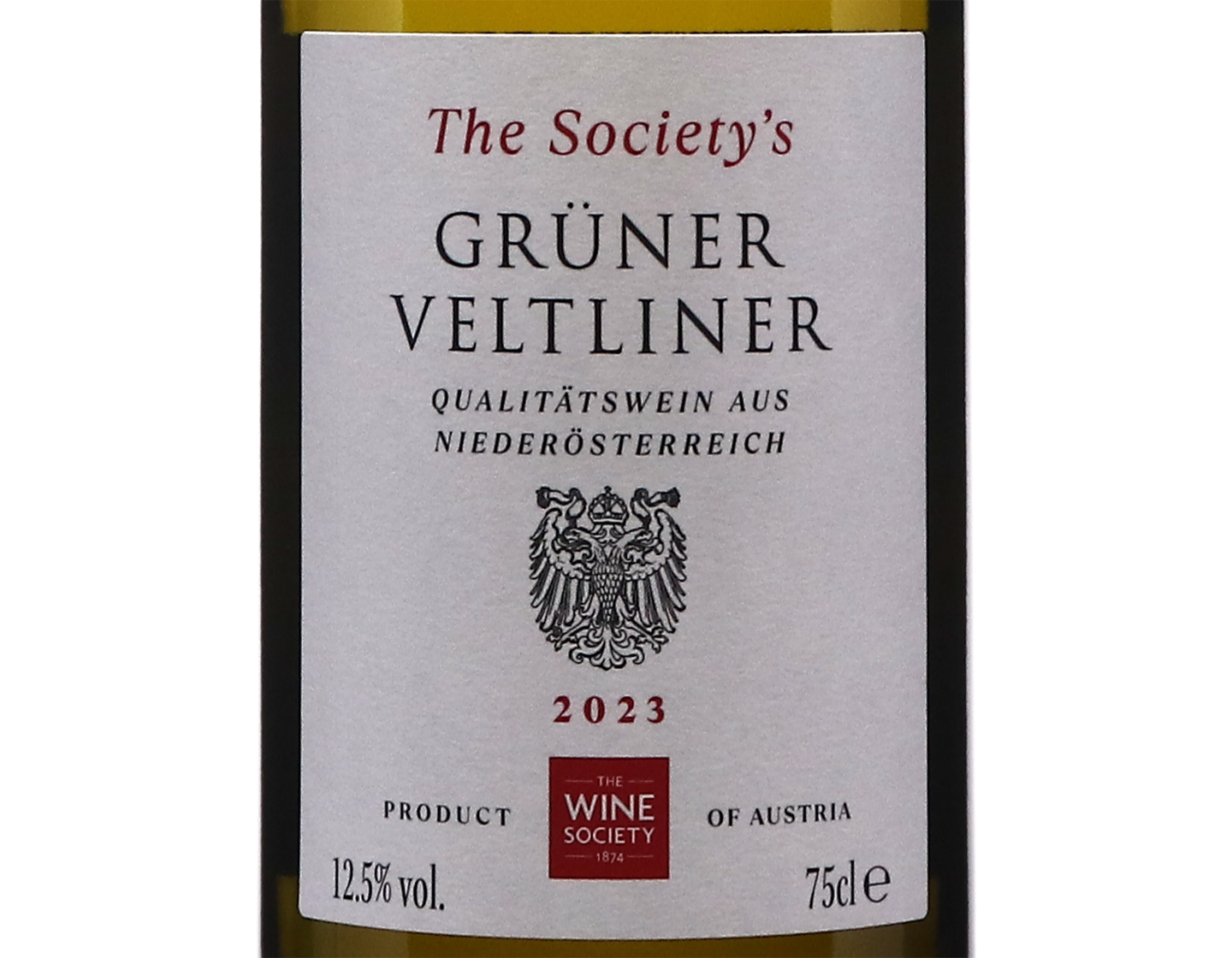 The Society's Gruner Veltliner 2023