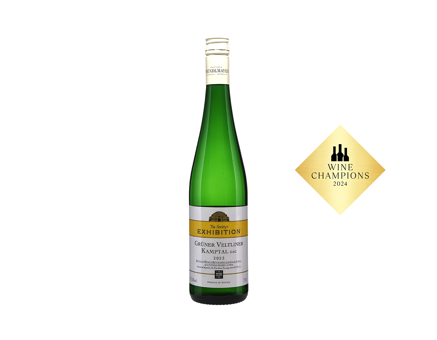 The Society's Exhibition Kamptal Gruner Veltliner 2023