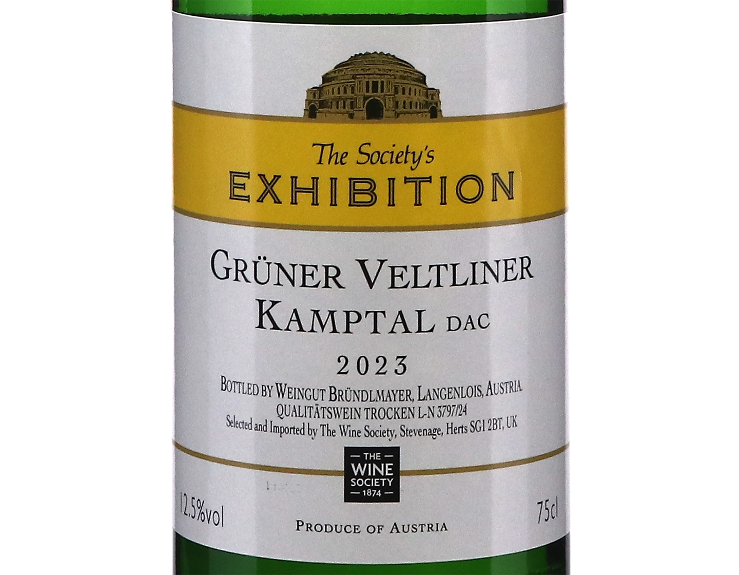 The Society's Exhibition Kamptal Gruner Veltliner 2023