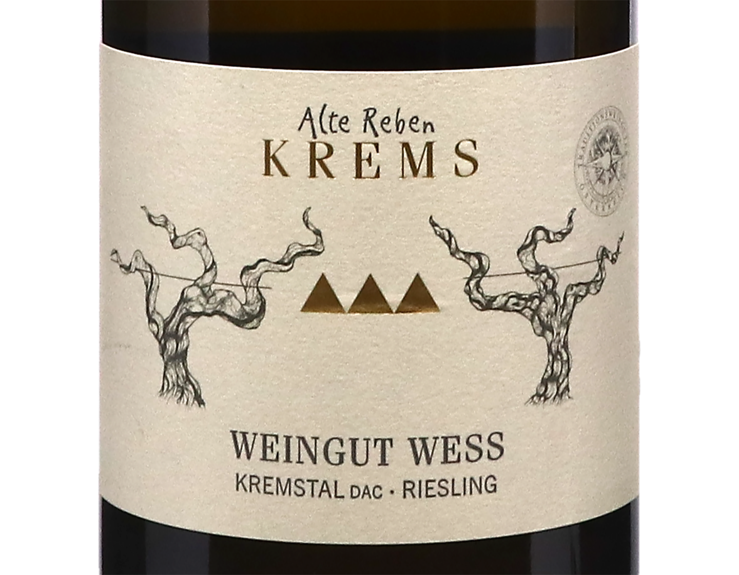 Magnum of Weingut Wess Kremstal Reserve Old Vine Riesling 2023