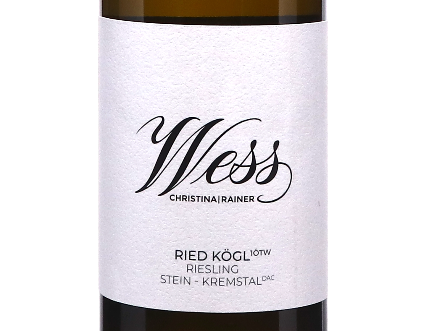 Weingut Wess Riesling Ried Kogl 1OTW Kremstal 2023