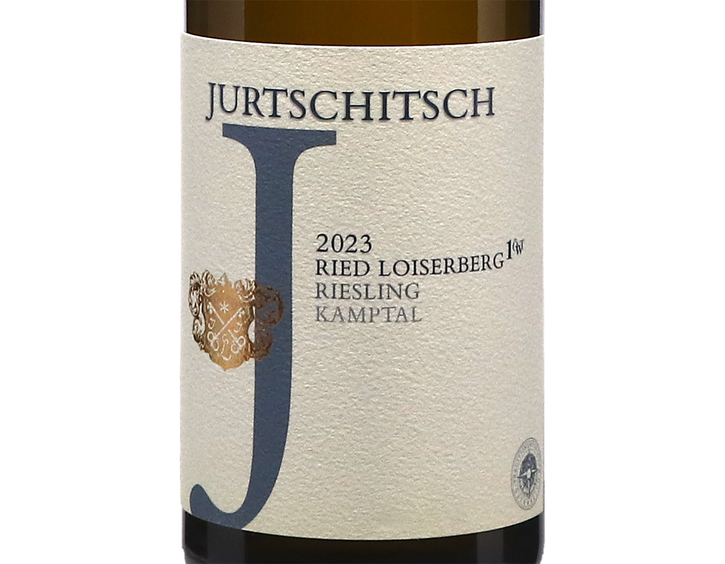 Jurtschitsch Riesling Ried Loiserberg 1OTW Kamptal 2023 ORGANIC