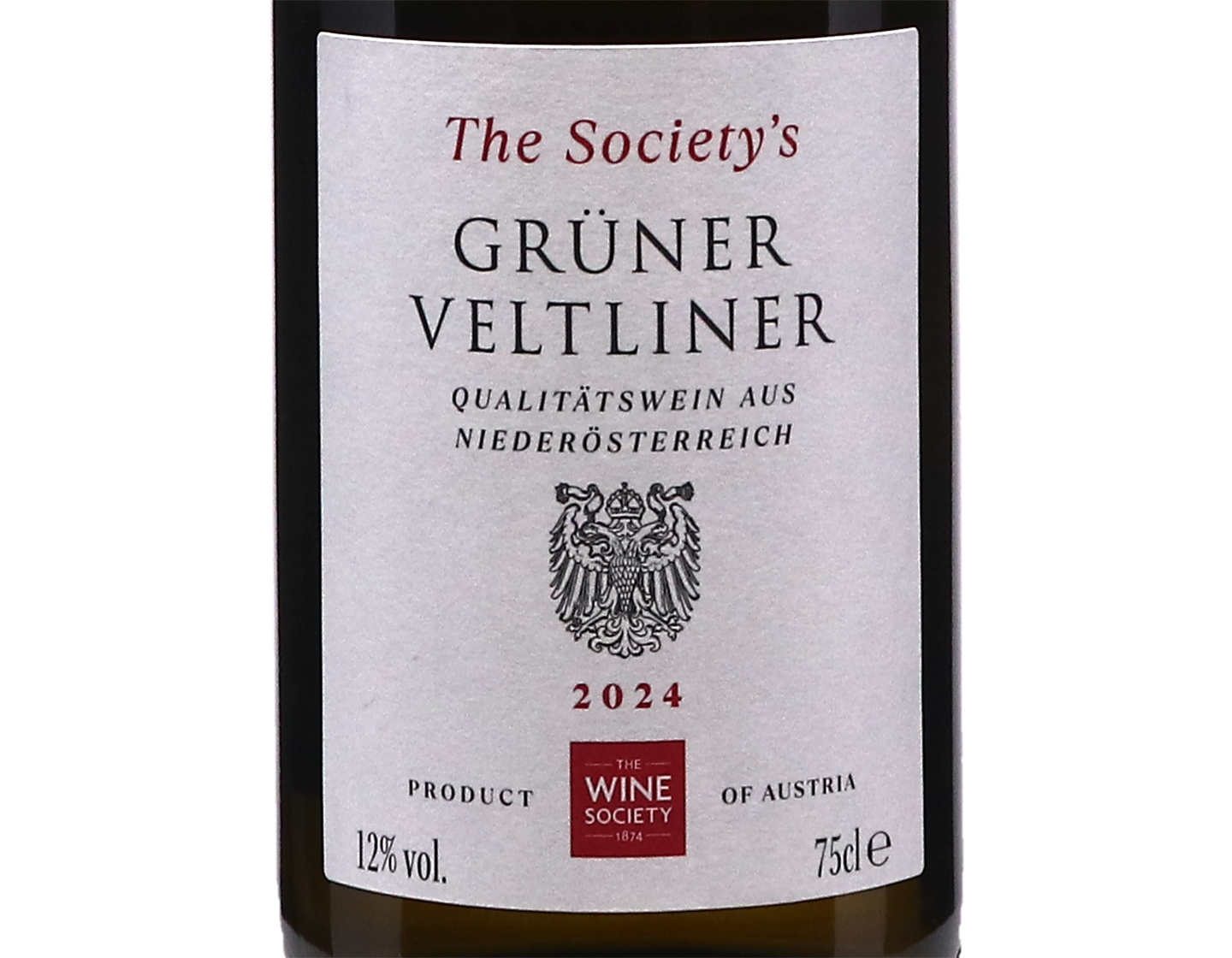 The Society's Grüner Veltliner 2024