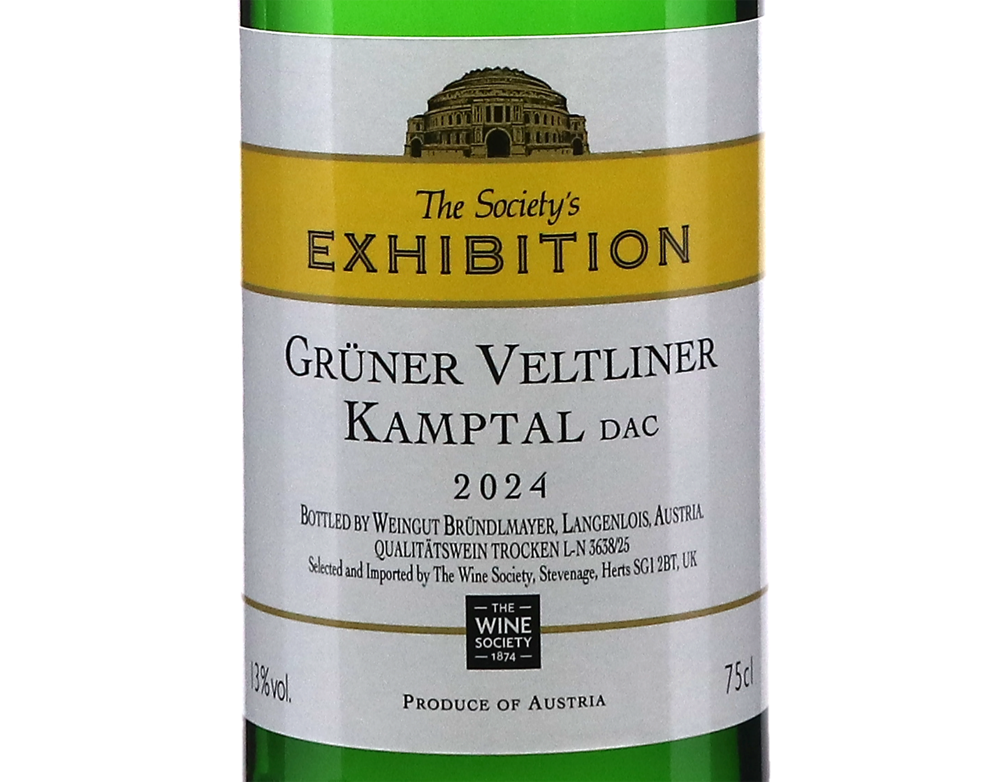 The Society's Exhibition Kamptal Gruner Veltliner 2024