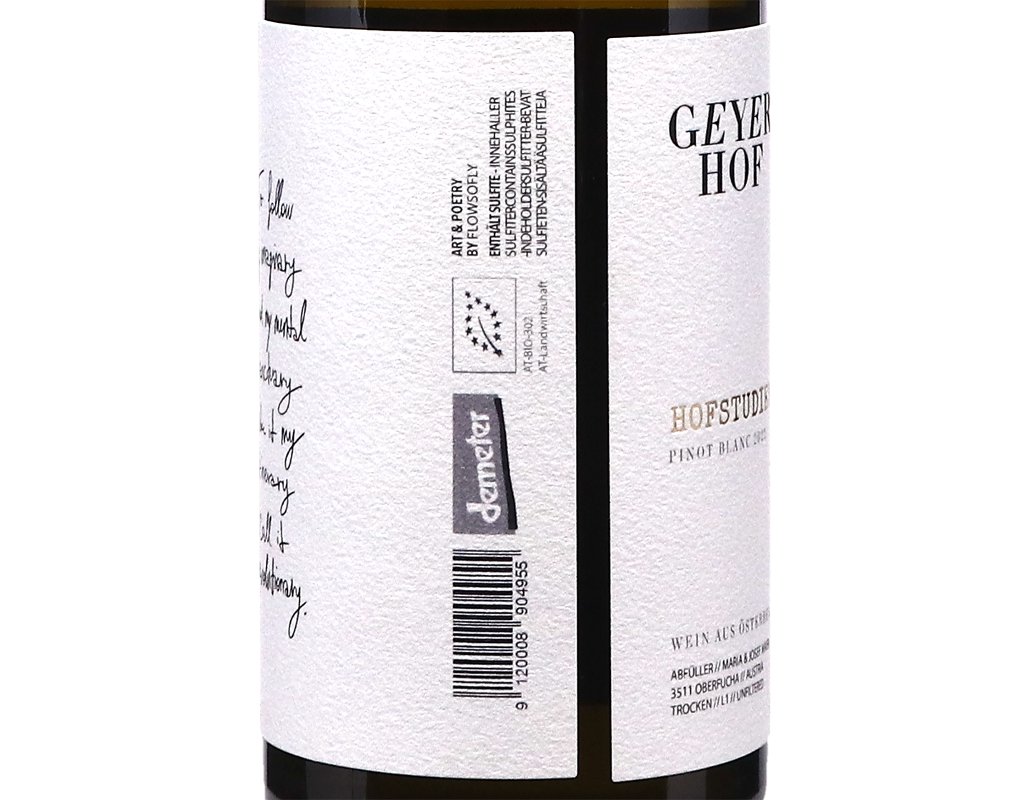 Geyerhof “Hofstudien” Pinot Blanc 2022 Kremstal