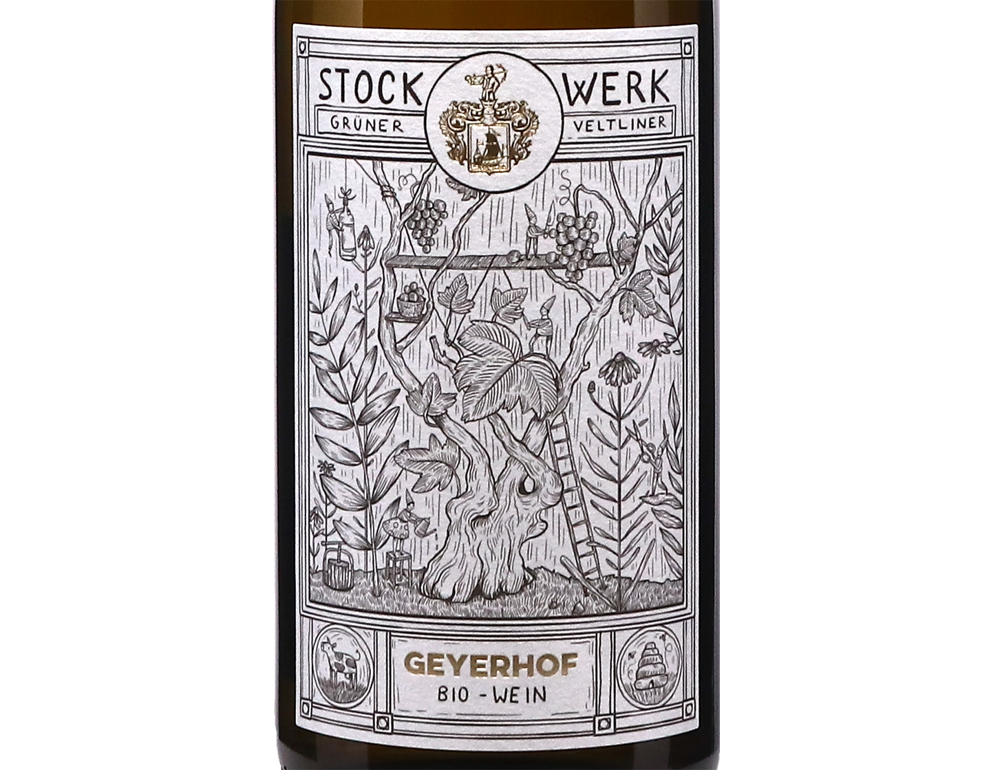 Geyerhof StockWerk Gruner Veltliner 2024 Kremstal ORGANIC