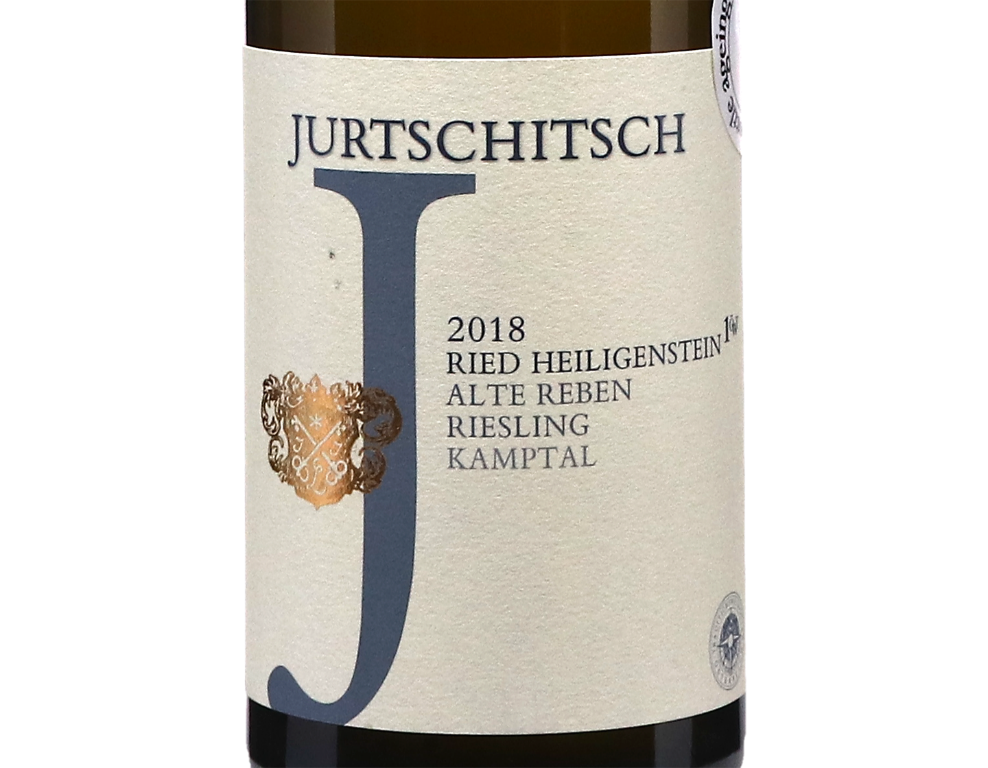 Jurtschitsch Riesling Ried Heiligenstein Alte Reben 1OTW Kamptal 2018 ORGANIC