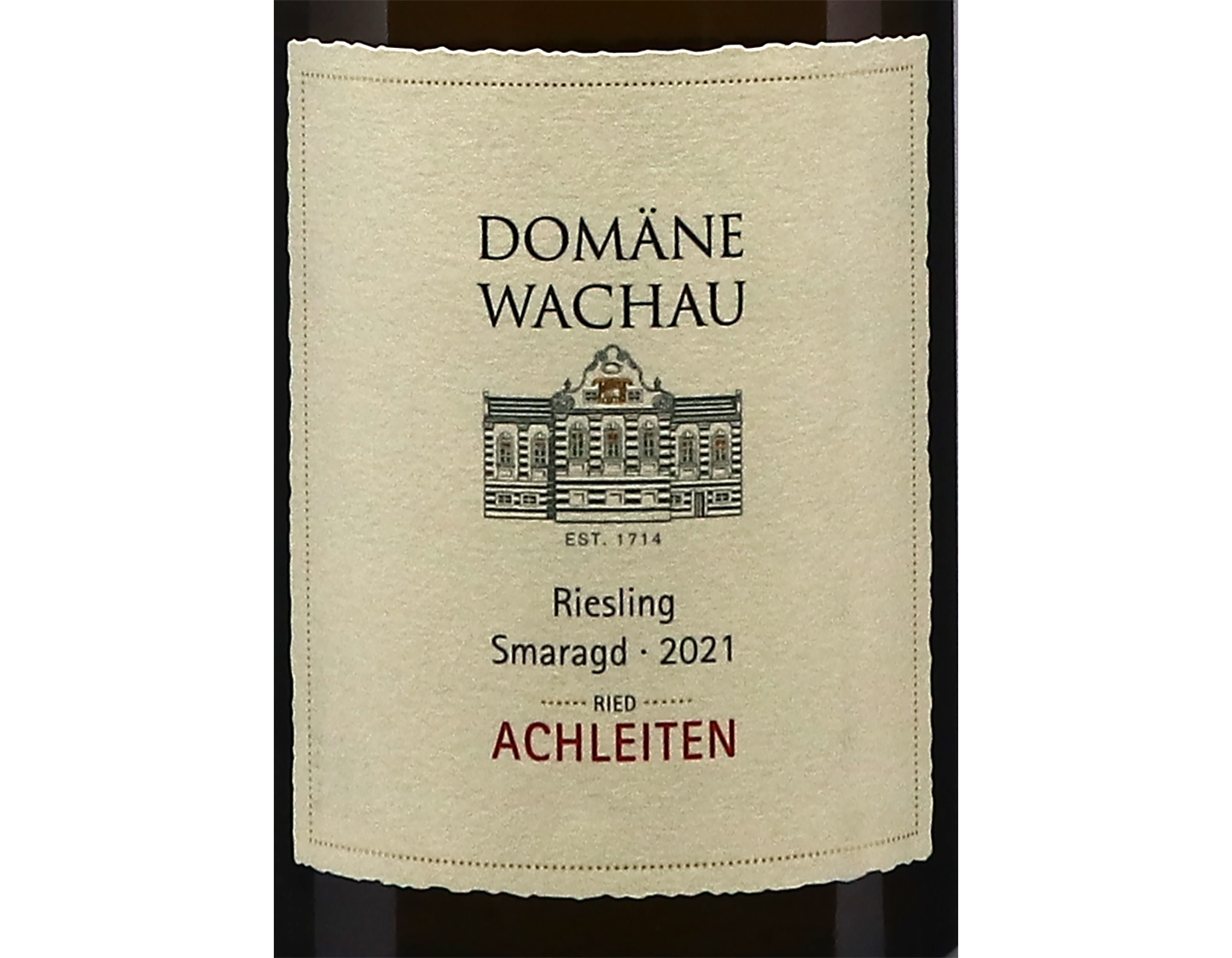 Domane Wachau Ried Achleiten Smaragd Riesling 2021 Wachau