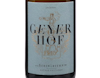 Geyerhof Gruner Veltliner Ried Steinleithn 1OTW Kremstal 2008 view 2