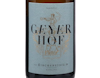 Geyerhof Gruner Veltliner Ried Kirchensteig 1OTW Kremstal 2001 view 2