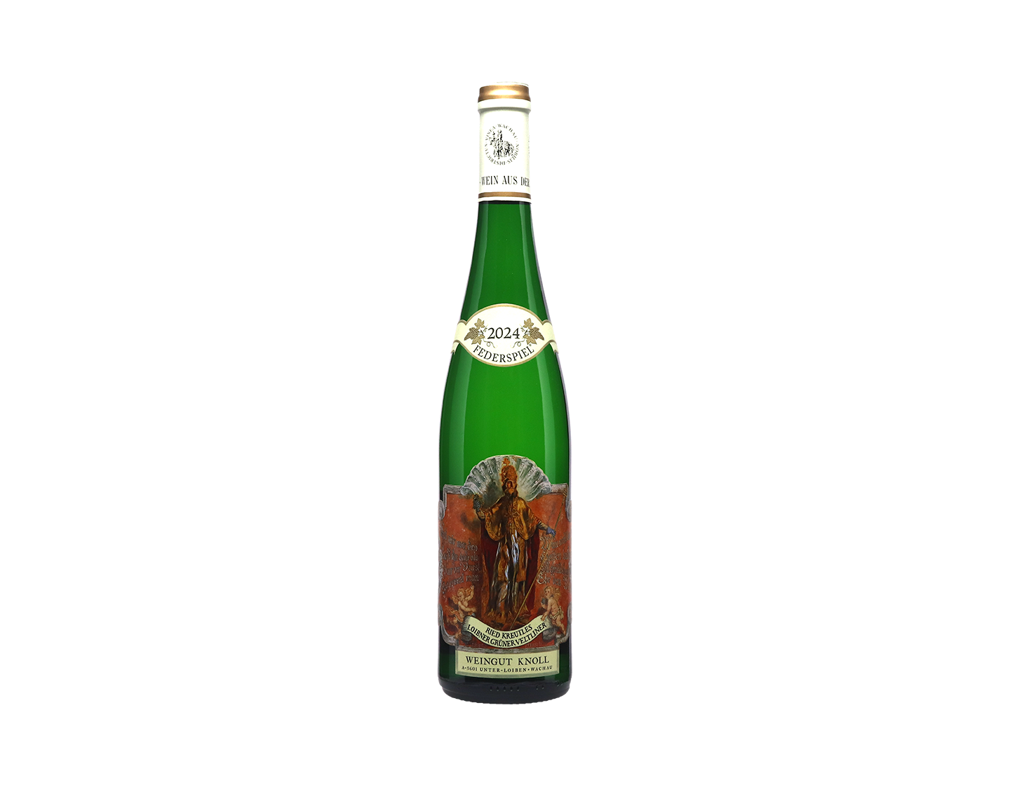 Weingut Emmerich Knoll Grüner Veltliner Ried Kreutles Federspiel, Wachau 2024