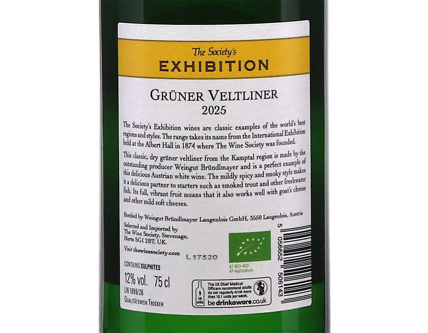 The Society's Exhibition Kamptal Gruner Veltliner 2025