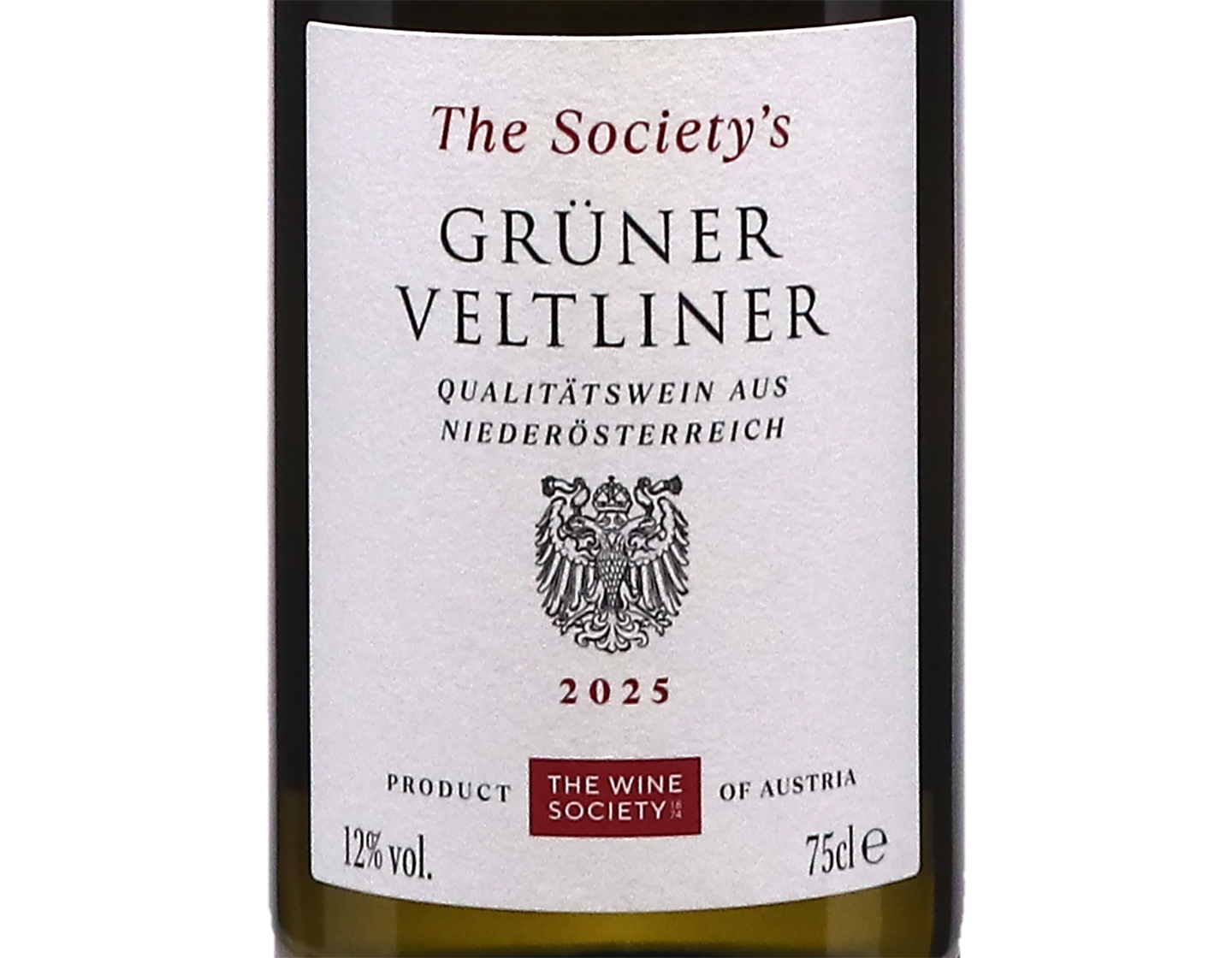 The Society's Gruner Veltliner 2025