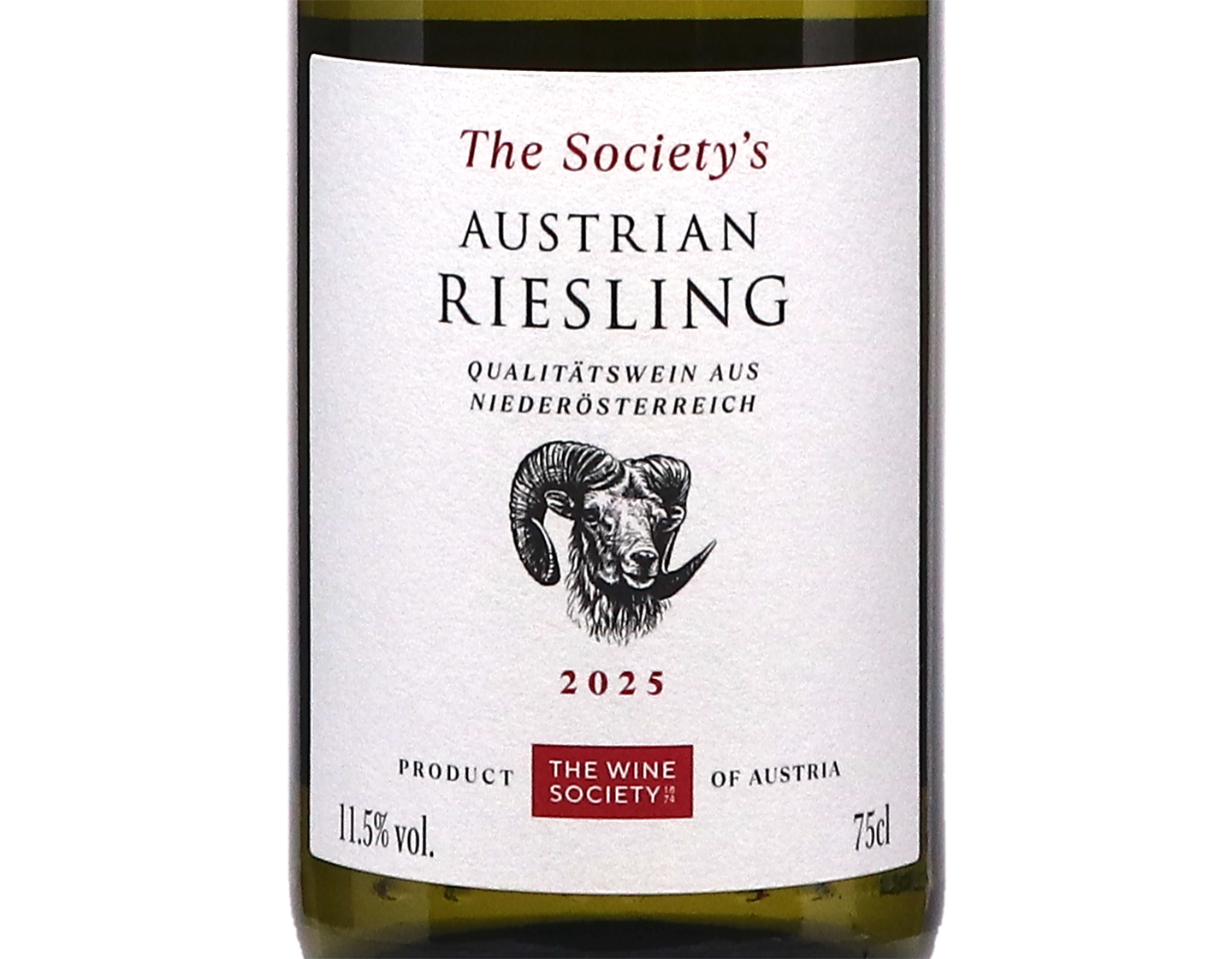 The Society's Austrian Riesling 2025