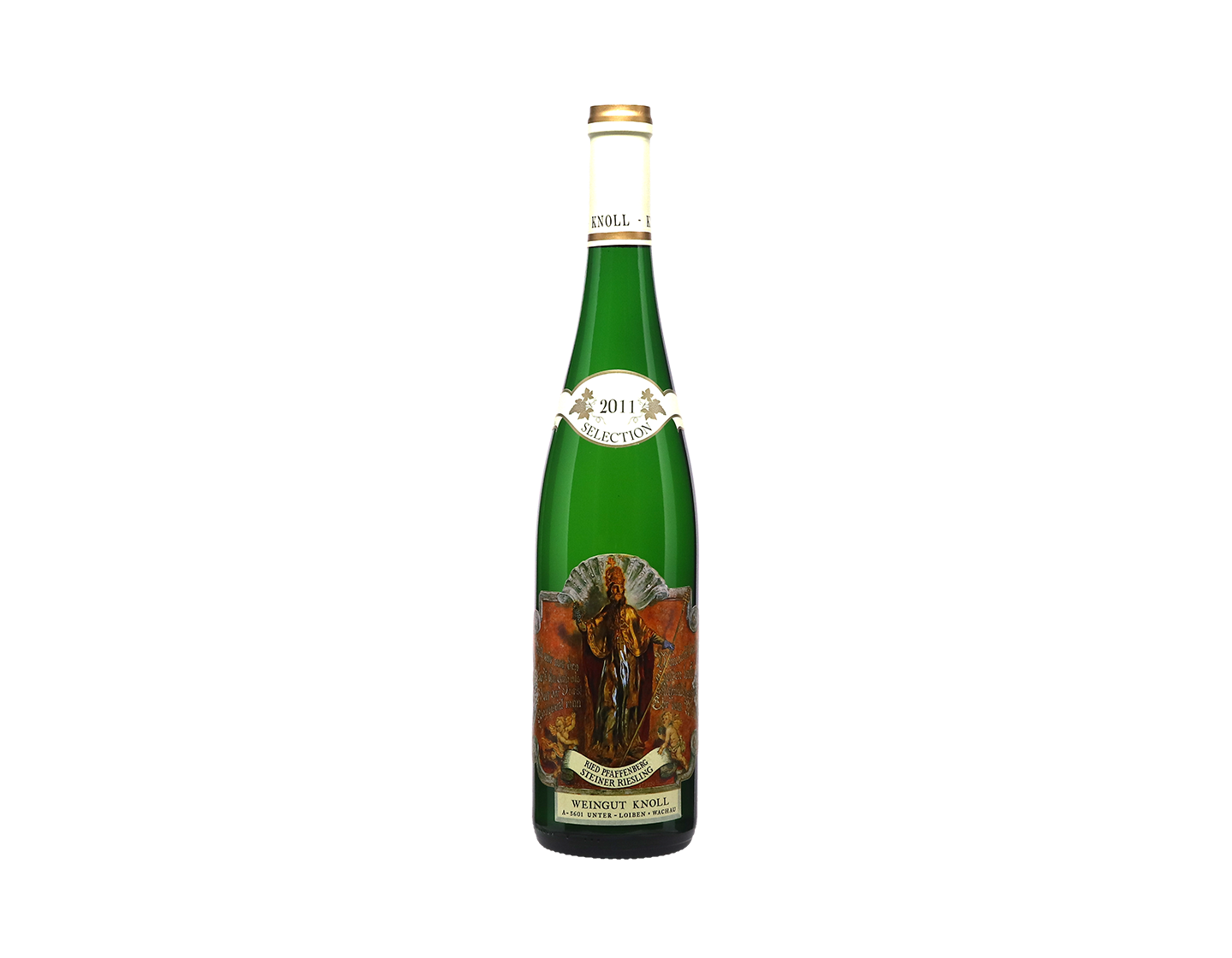 Steiner Riesling Ried Pfaffenberg, Weingut Emmerich Knoll 2011