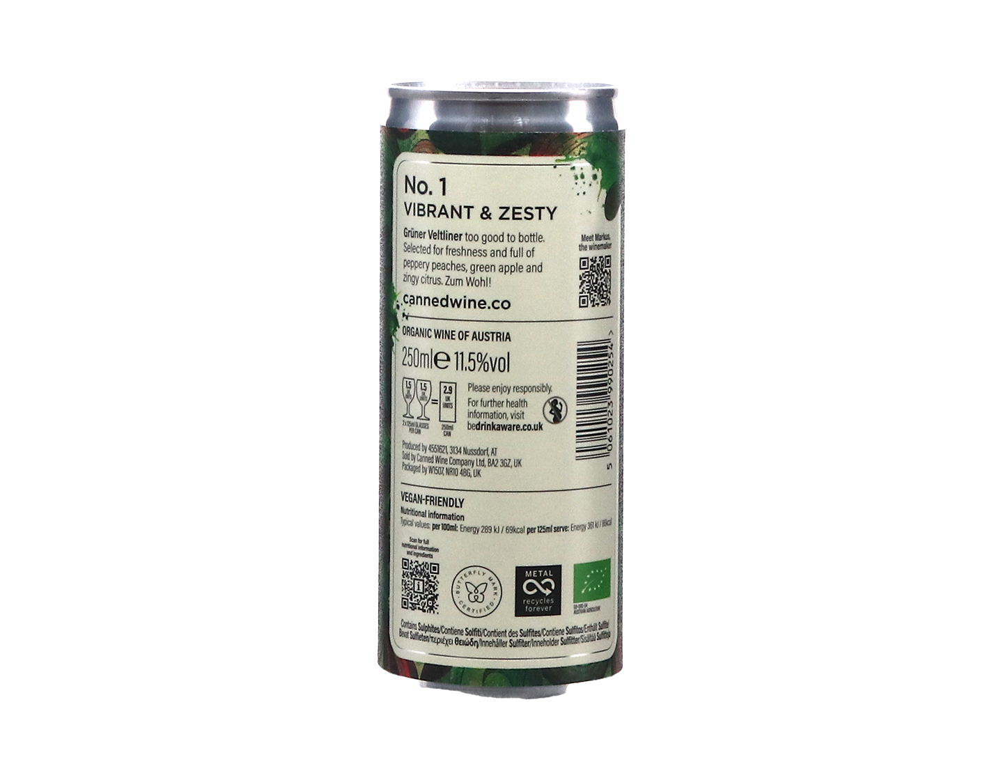 Canned Wine Co. Gruner 2025