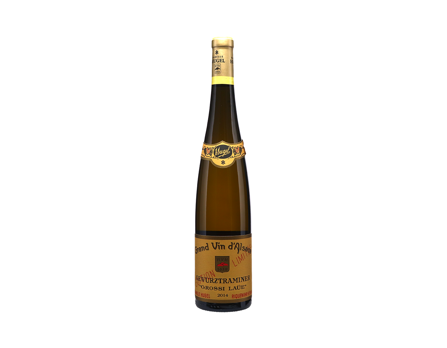 Gewurztraminer Grossi Laüe, Famille Hugel 2014