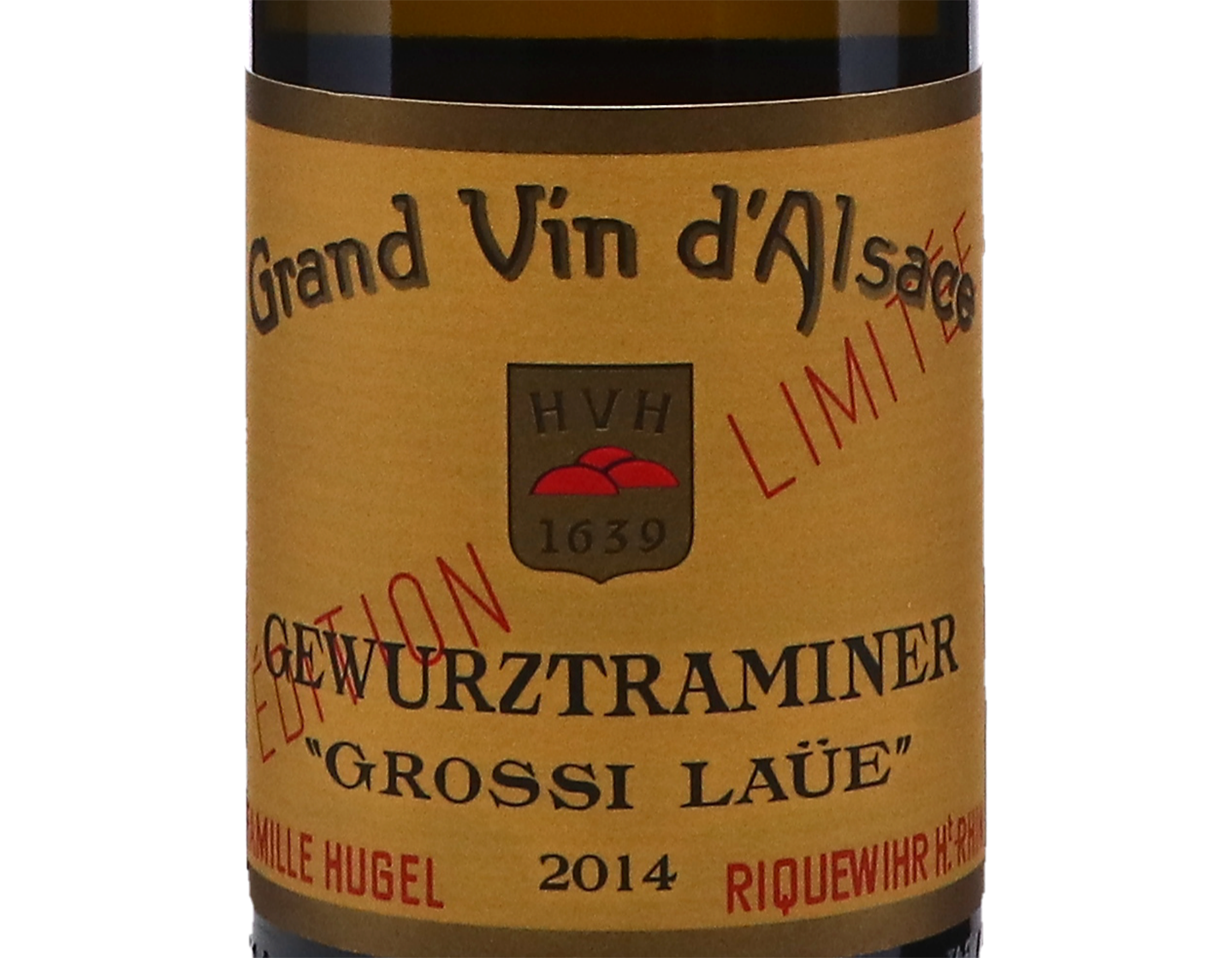 Gewurtztraminer Grossi Laue Famille Hugel 2014