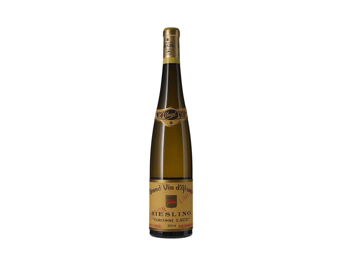 Riesling Grossi Laue Famille Hugel 2014