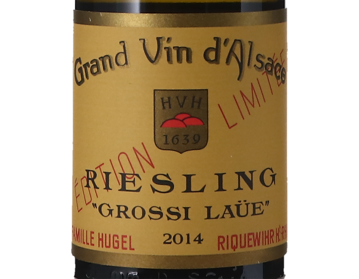 Riesling Grossi Laue Famille Hugel 2014